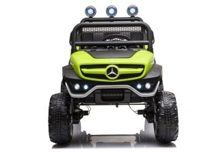 Pojazd na Akumulator Mercedes Unimog S Zielony