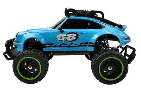 Auto Zdalnie Sterowane R/C Beetle 6.5 km/h Niebieskie 2.4G