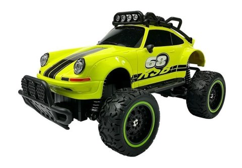 Auto Zdalnie Sterowane R/C Beetle Zielone 6.5 km/h 2.4G