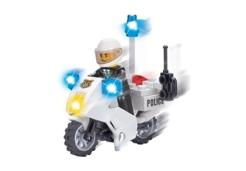 Klocki Blocki MyPolice Posterunek Policji KB6725