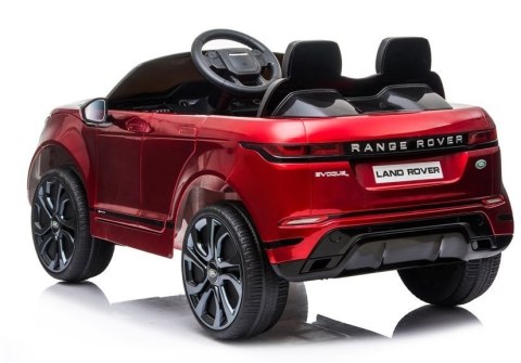 Auto na Akumulator Range Rover Evoque Czerwony Lakierowany