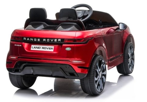 Auto na Akumulator Range Rover Evoque Czerwony Lakierowany