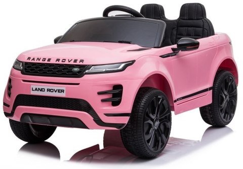 Auto na Akumulator Range Rover Evoque Różowy