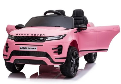 Auto na Akumulator Range Rover Evoque Różowy