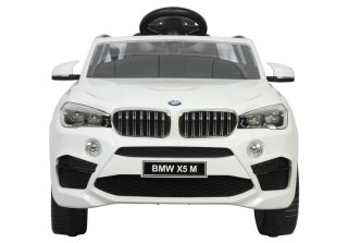 Auto na akumulator BMW X5 M Białe