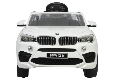 Auto na akumulator BMW X5 M Białe