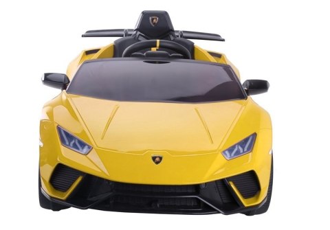 Auto na akumulator Lamborghini Huracan Żółte