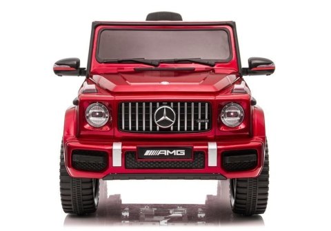 Auto na akumulator Mercedes G63 Czerwony Lakier BBH-002