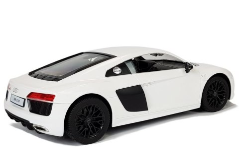 Auto R/C Audi R8 Rastar 1:14 Białe na pilota