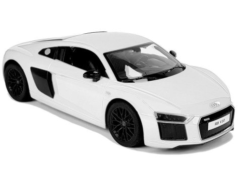 Auto R/C Audi R8 Rastar 1:14 Białe na pilota