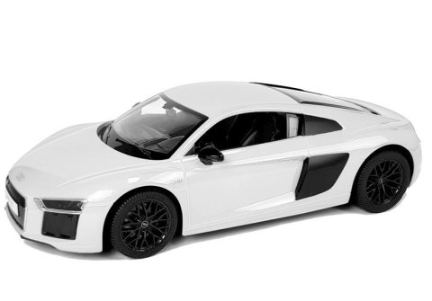 Auto R/C Audi R8 Rastar 1:14 Białe na pilota