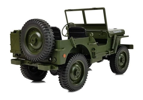 Auto Zdalnie Sterowane Jeep 1:10 Zielone 33cm