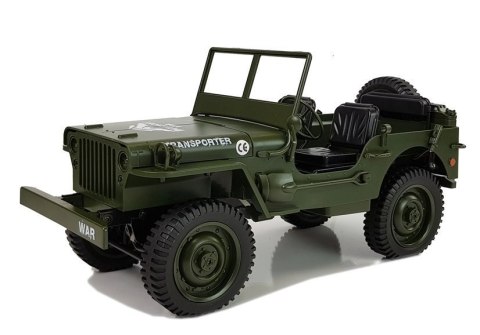 Auto Zdalnie Sterowane Jeep 1:10 Zielone 33cm