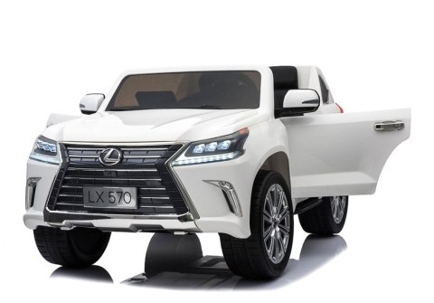 Auto na Akumulator LEXUS DK-LX570 Biały