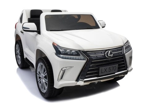 Auto na Akumulator LEXUS DK-LX570 Biały