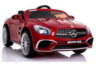 Auto na Akumulator Mercedes SL65 Czerwony Lakier MP4