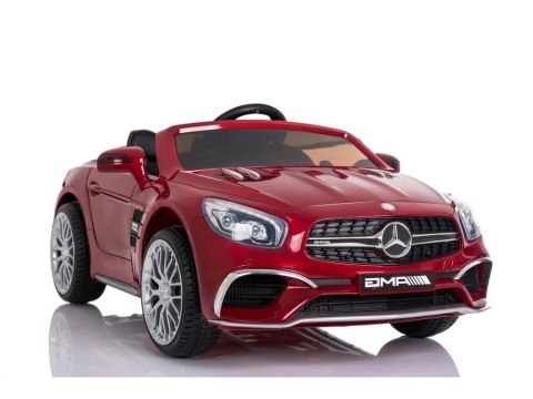 Auto na Akumulator Mercedes SL65 Czerwony Lakier MP4