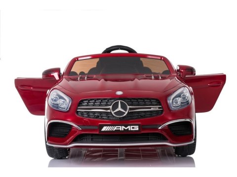 Auto na Akumulator Mercedes SL65 Czerwony Lakier MP4