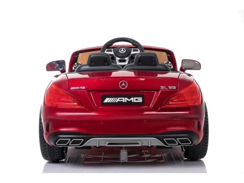 Auto na Akumulator Mercedes SL65 Czerwony Lakier MP4