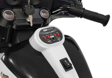 Motocykl na Akumulator ABM-5288 Biały