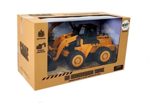 Koparka Zdalnie Sterowana R/C 2,4 G Ruchoma Łyżka 1:32