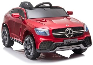 Auto na Akumulator Mercedes GLC Coupe Czerwony Lakierowany