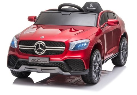 Auto na Akumulator Mercedes GLC Coupe Czerwony Lakierowany