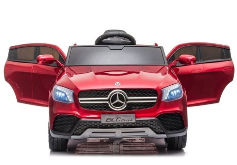 Auto na Akumulator Mercedes GLC Coupe Czerwony Lakierowany