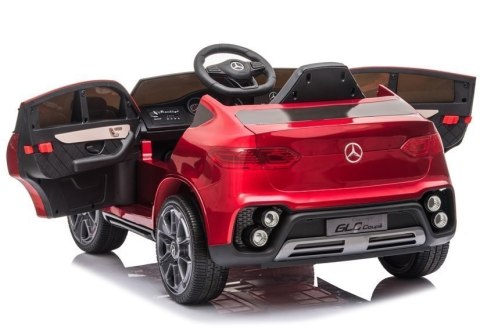 Auto na Akumulator Mercedes GLC Coupe Czerwony Lakierowany