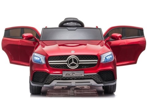 Auto na Akumulator Mercedes GLC Coupe Czerwony Lakierowany