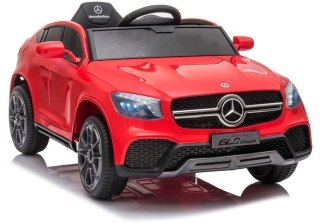 Auto na Akumulator Mercedes GLC Coupe Czerwony