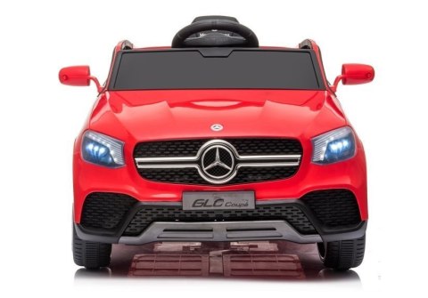 Auto na Akumulator Mercedes GLC Coupe Czerwony