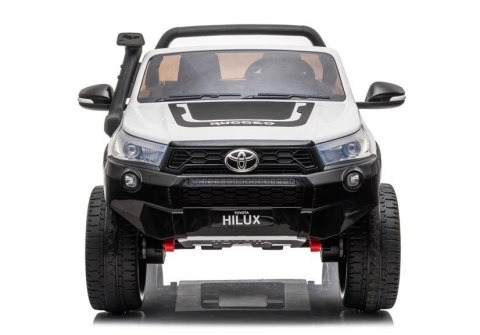 Auto na Akumulator Toyota Hilux Biały