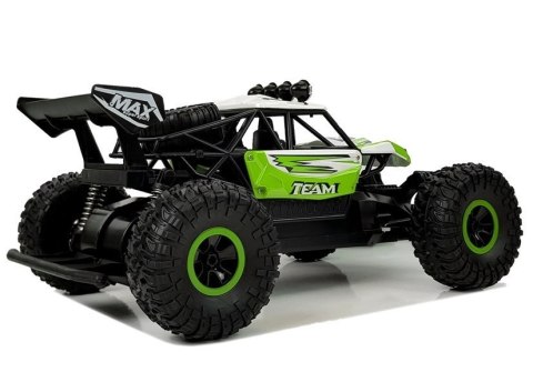 Auto Wyścigowe Off-Road Zdalnie Sterowane R/C 1:14 Zielone 20 km/h