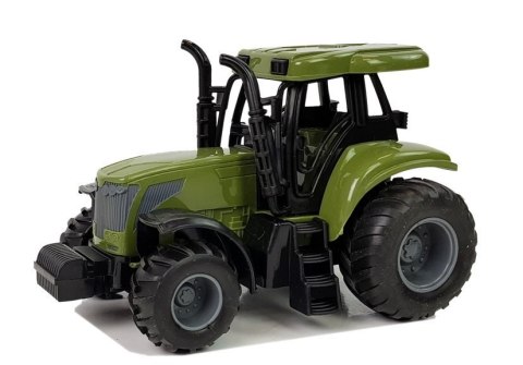 Zestaw Do Złożenia DIY Farma Zagroda Zwierzęta Taczka Traktor