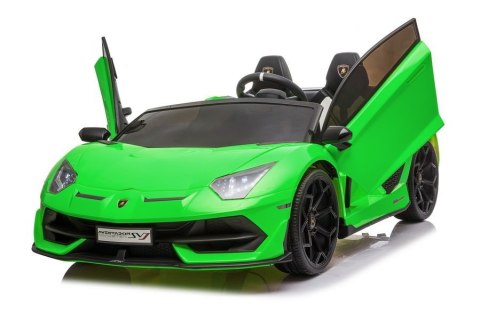 Auto na akumulator Lamborghini Aventador SX2028 Zielony