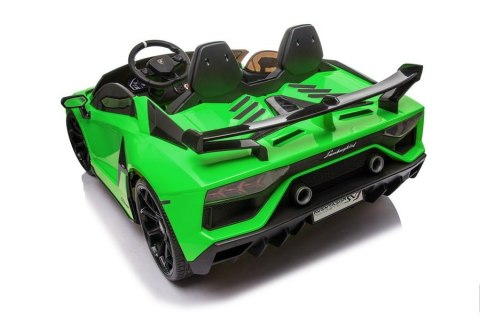 Auto na akumulator Lamborghini Aventador SX2028 Zielony