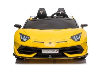 Auto na akumulator Lamborghini Aventador SX2028 Żółty