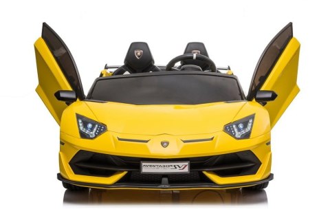 Auto na akumulator Lamborghini Aventador SX2028 Żółty