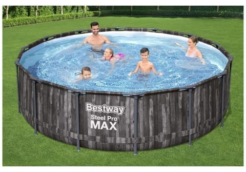 Basen Ogrodowy Stelażowy 427 x 107 cm Bestway 5614Z