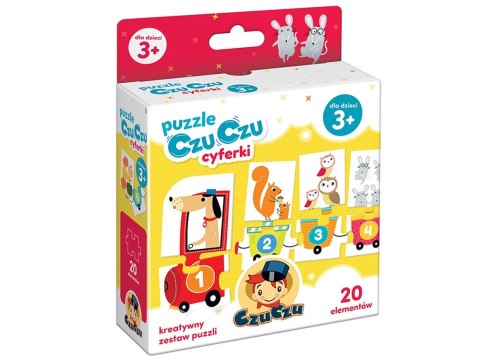 CzuCzu Puzzle Pociąg cyferki nauka liczenia ZA4088