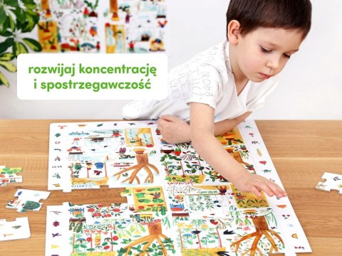 CzuCzu Puzzle obserwacyjne Pory roku 60 ele ZA4087