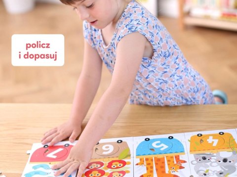 CzuCzu Puzzle z dziurką Pociąg do liczenia ZA4073