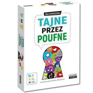 Karciana Gra imprezowa Tajne przez poufne GR0540