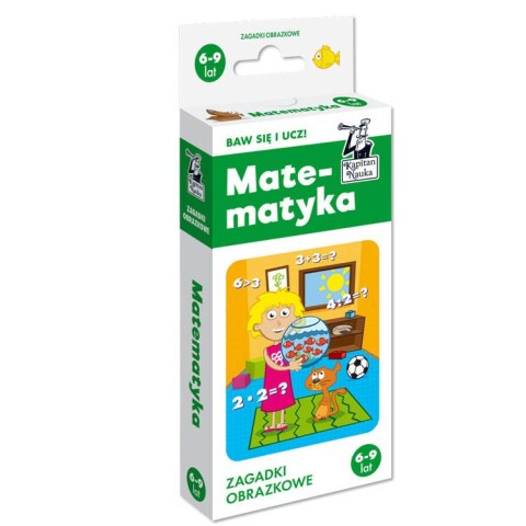 Zagadki obrazkowe - Matematyka 6-9 lat KS0453