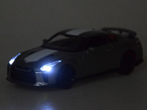 Auto Nissan GT-R 1:32 metalowe autko ZA3757