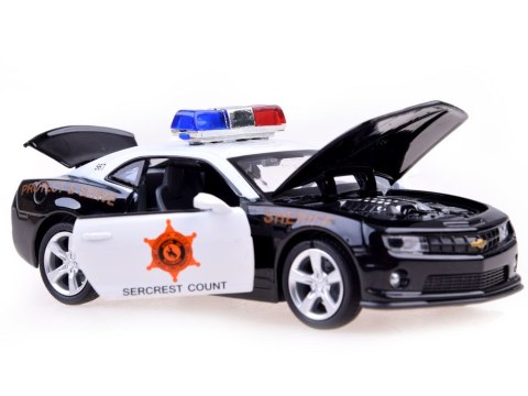 Auto POLICJA Chevrolet Camaro SS 1:32 ZA3753