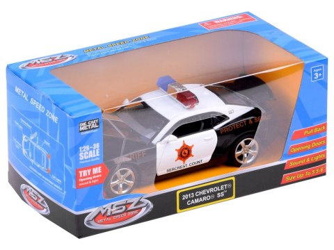 Auto POLICJA Chevrolet Camaro SS 1:32 ZA3753