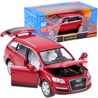 Auto Suv Audi Q7 1:32 metalowe autko ZA3748