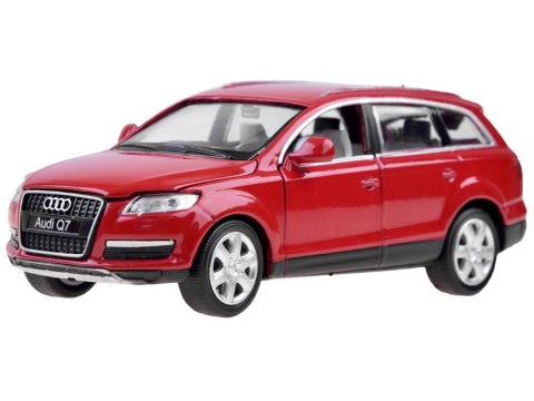 Auto Suv Audi Q7 1:32 metalowe autko ZA3748